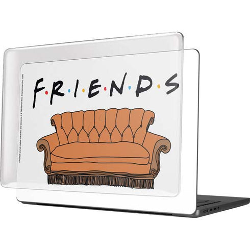 Warner Bros FRIENDS Couch MacBook Pro 14in (2021-24) Case plus Skin